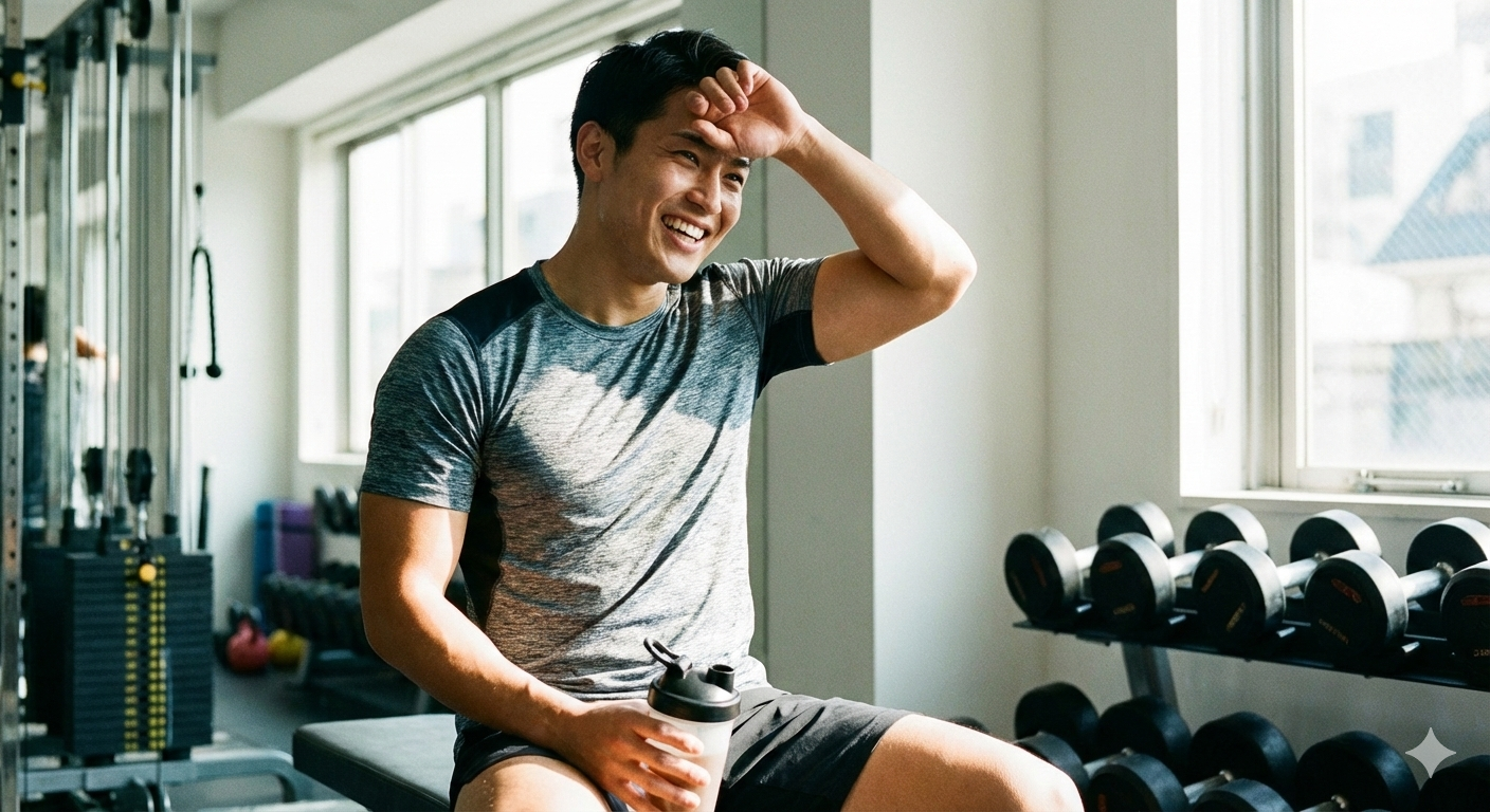 20代男性のボディメイクイメージ