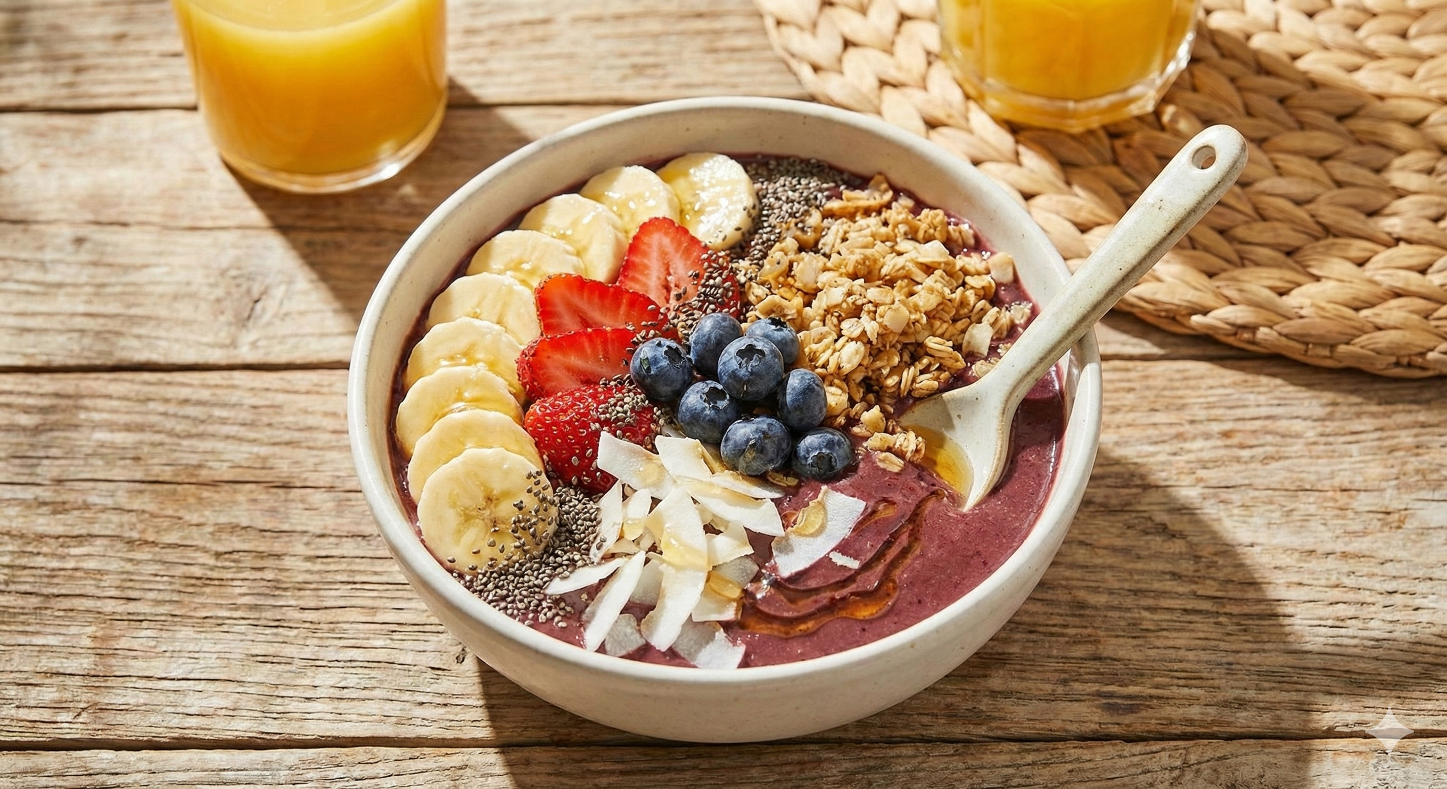 アサイーボウルのイメージ