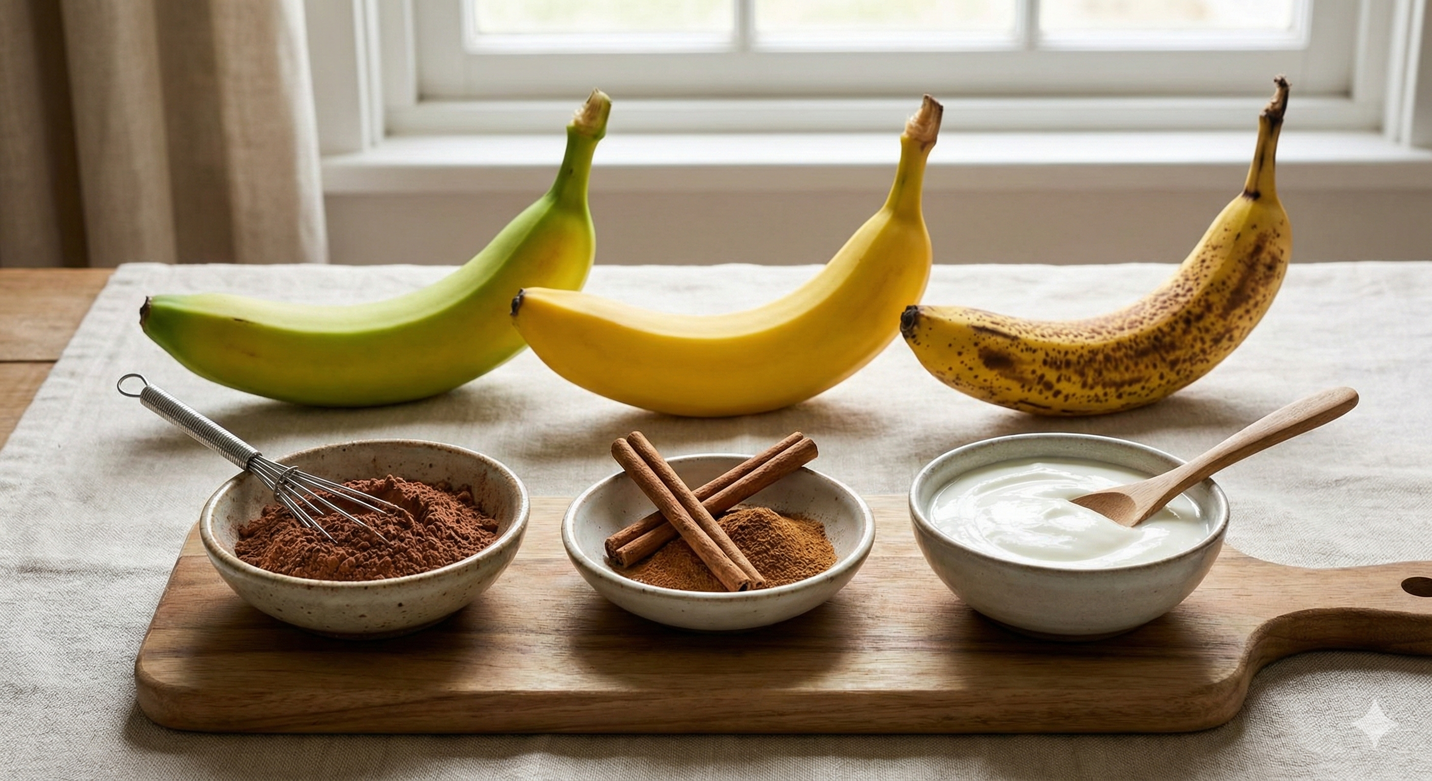 バナナの選び方と組み合わせ