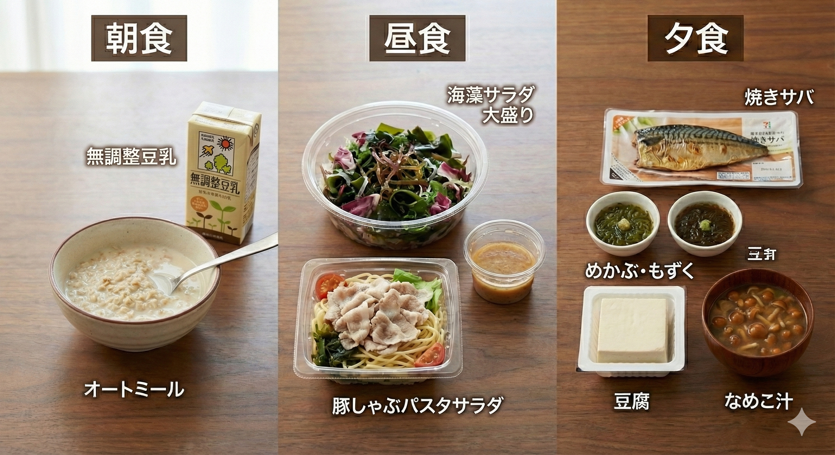 忙しいビジネスパーソン向け食事③