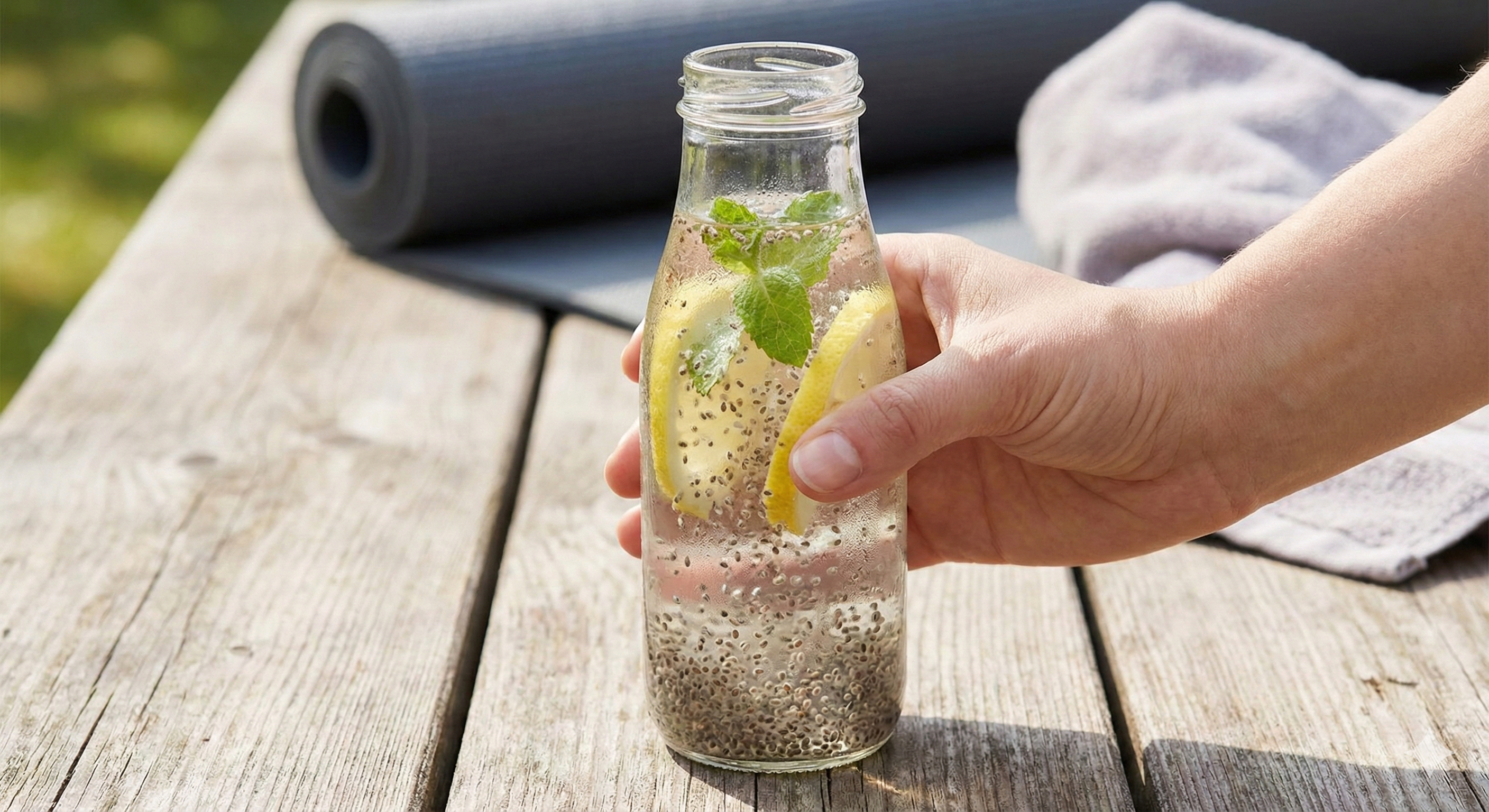 デトックス・チアウォーター