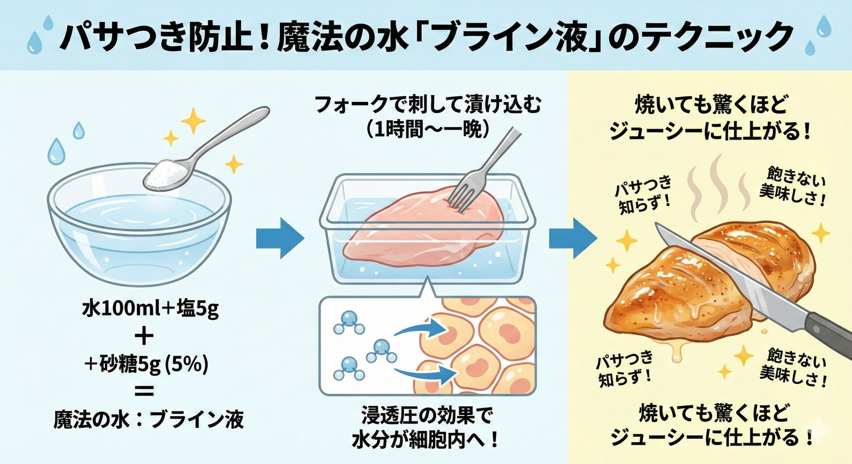 しっとり美味しい鶏胸肉料理のバリエーション