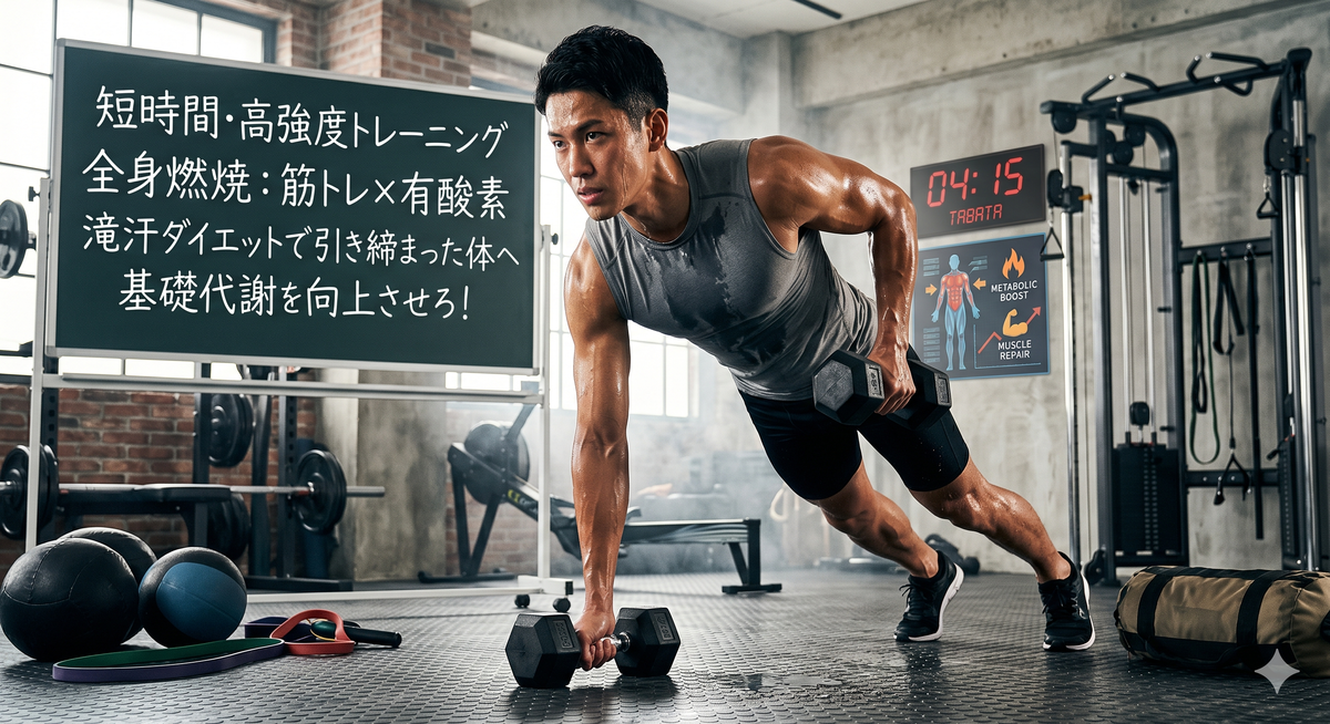 運動中の全身イメージ