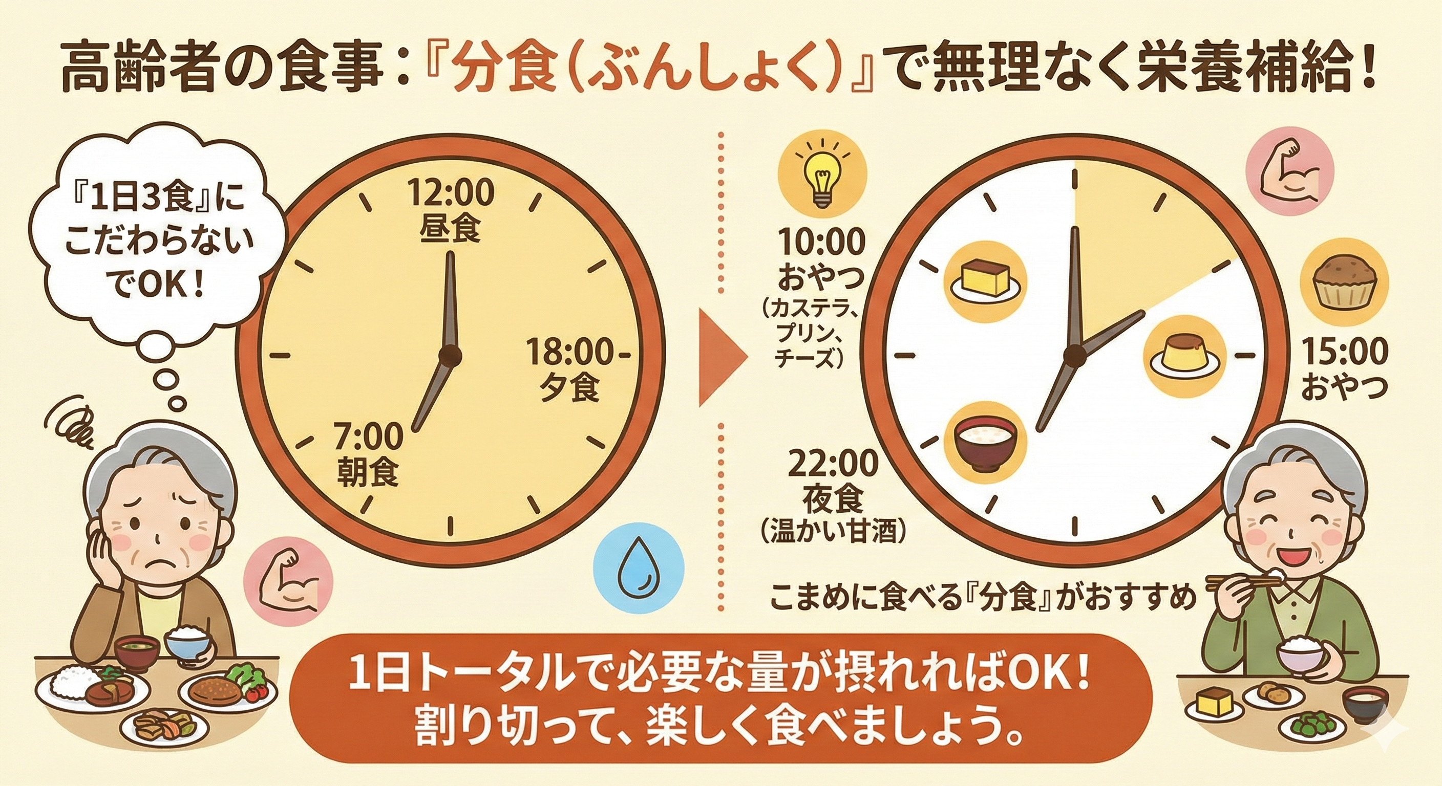 1日3食にこだわらないという選択