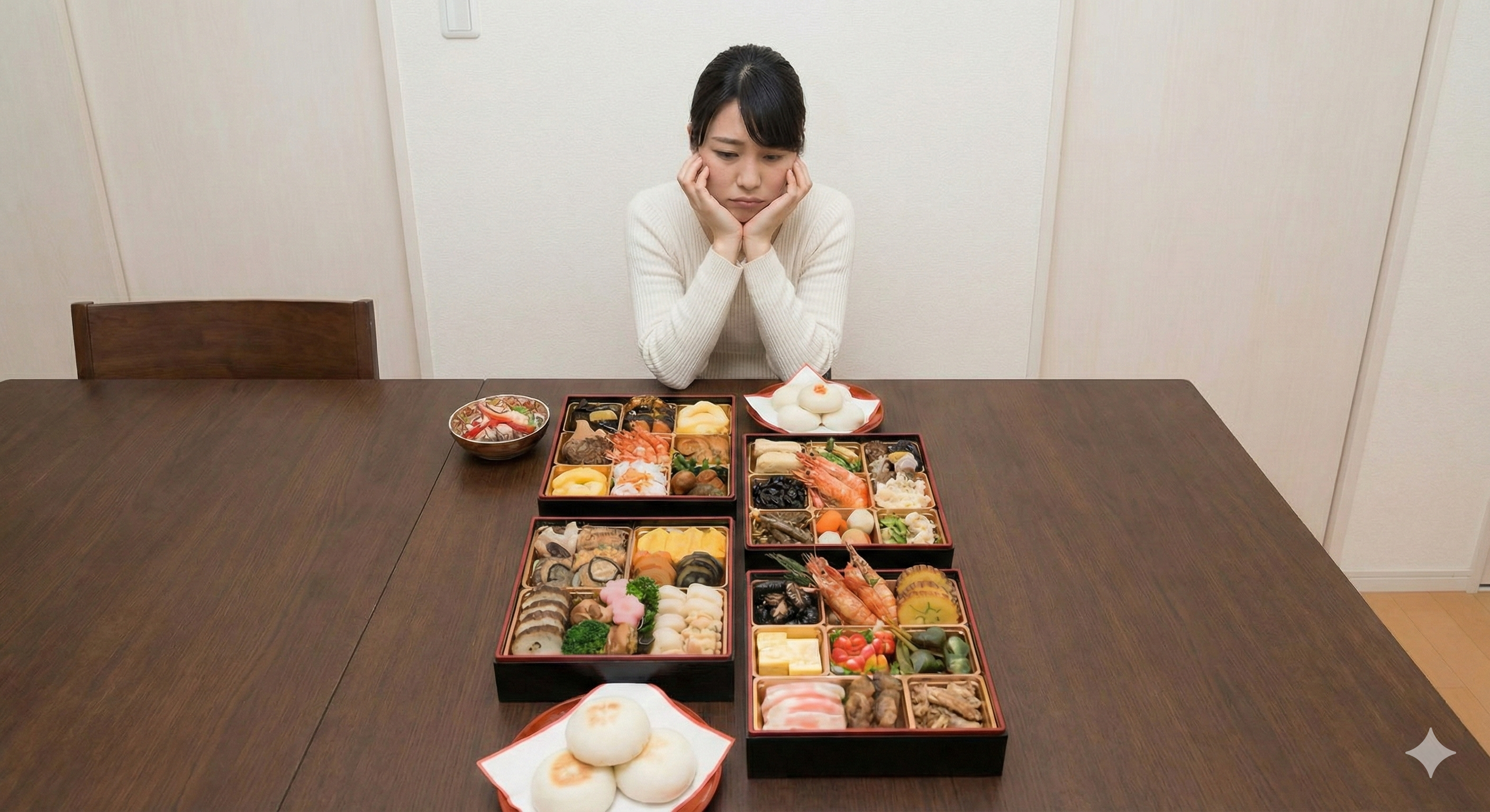 年末年始の食事とダイエット