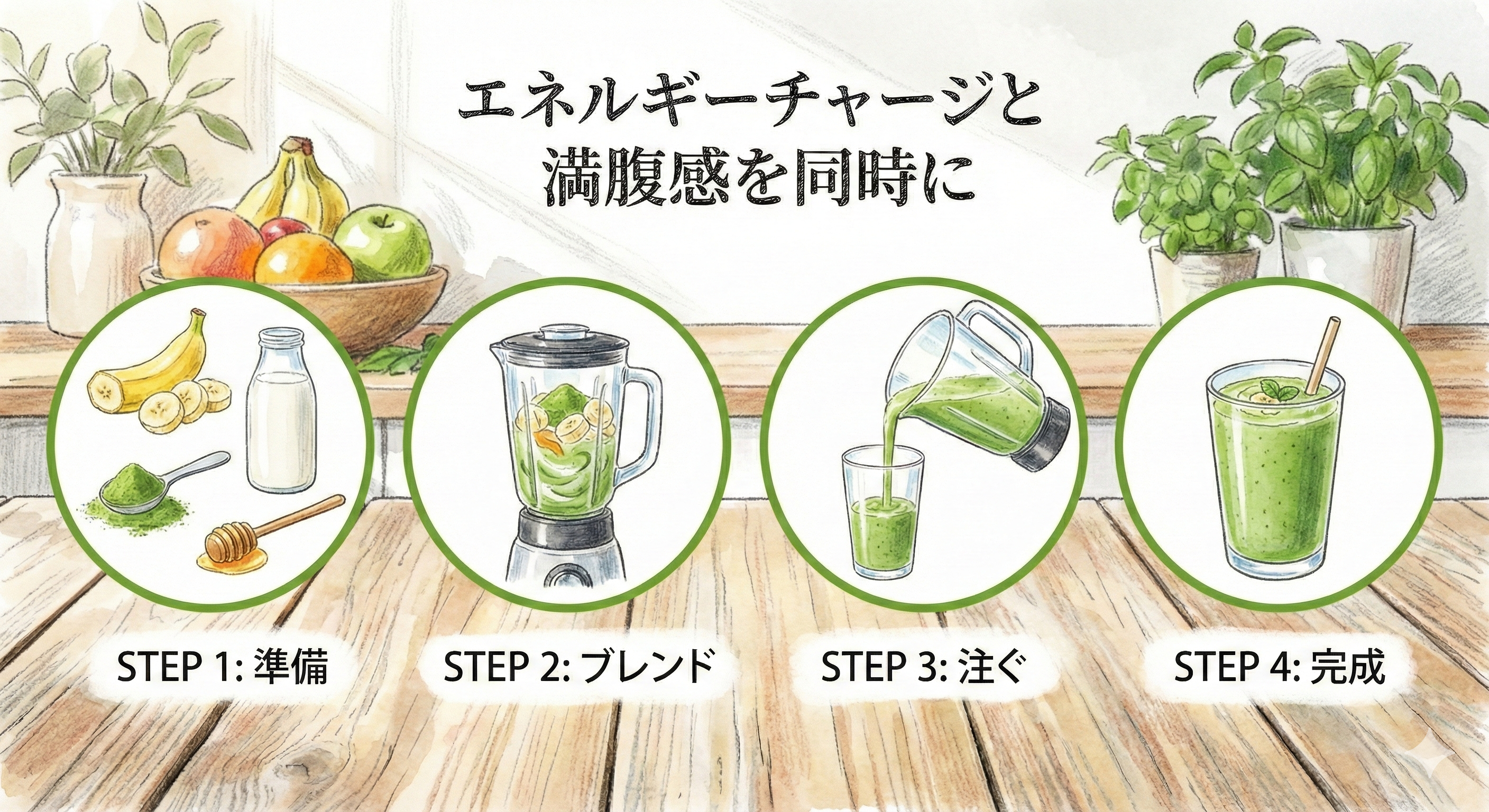 モリンガスムージー