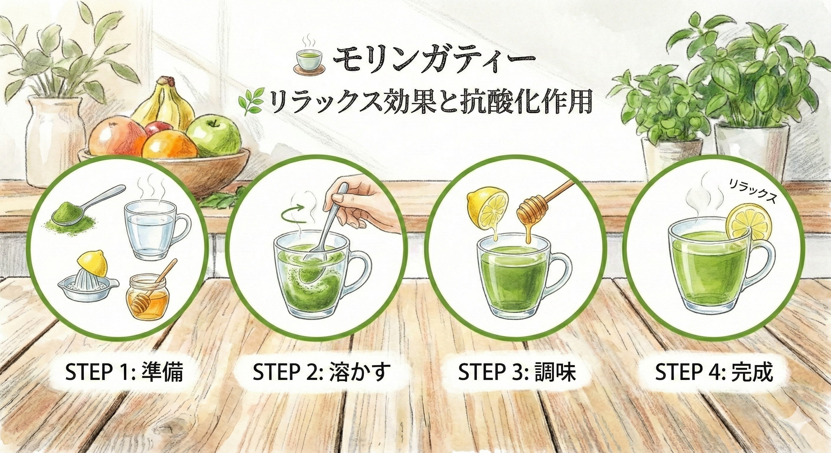 モリンガティー