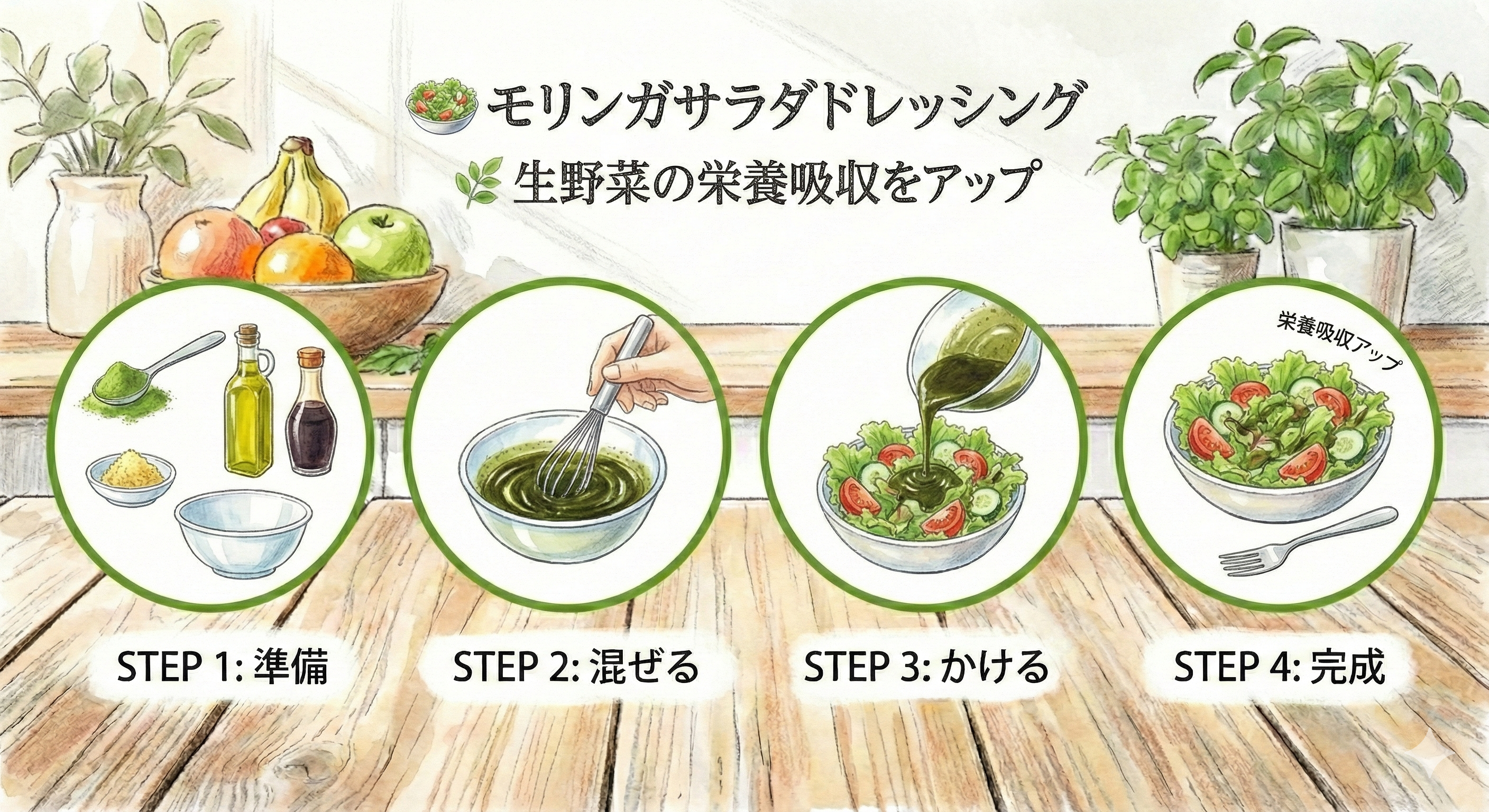 モリンガサラダドレッシング