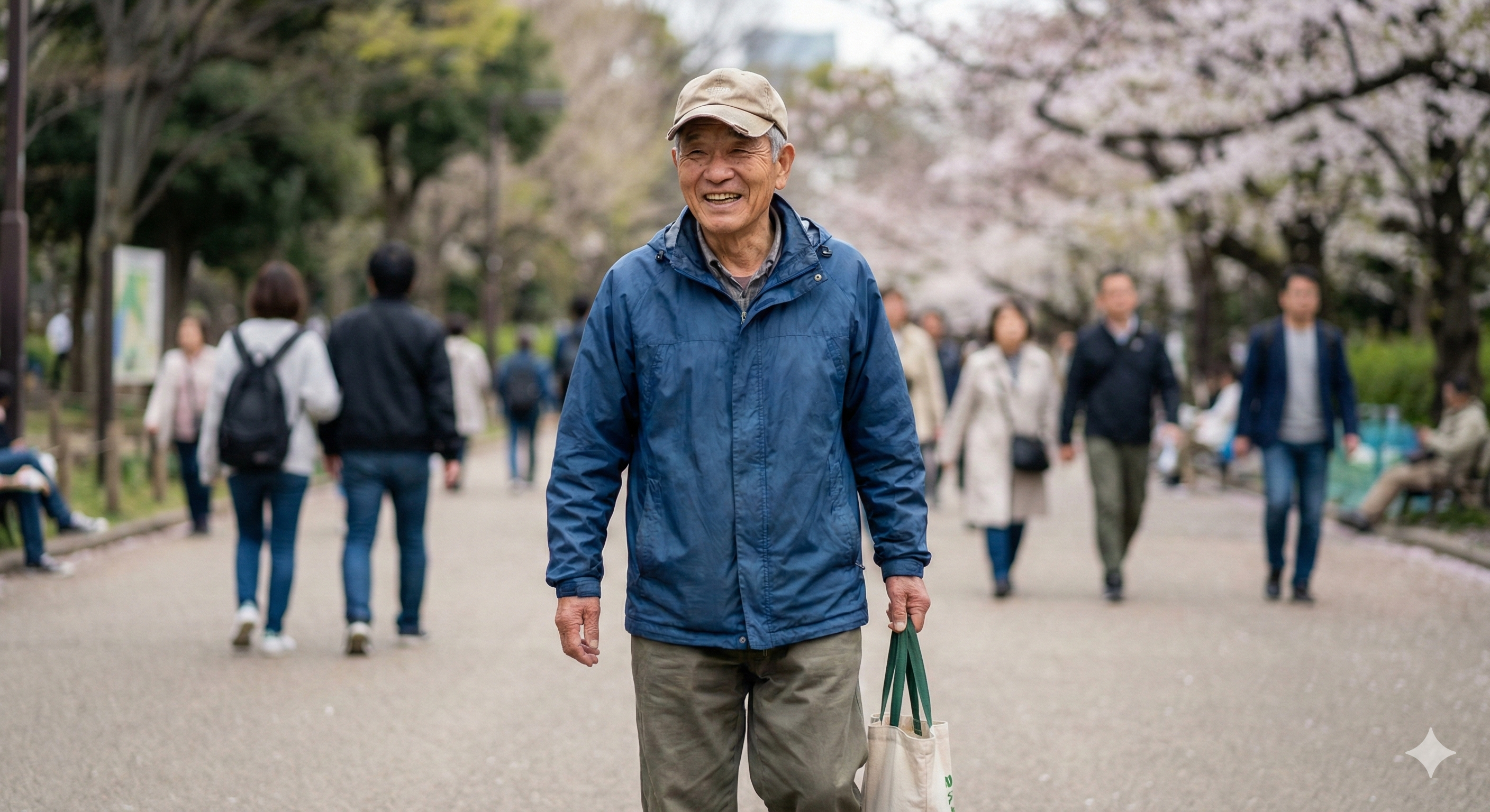シニア世代の健康的なライフスタイル