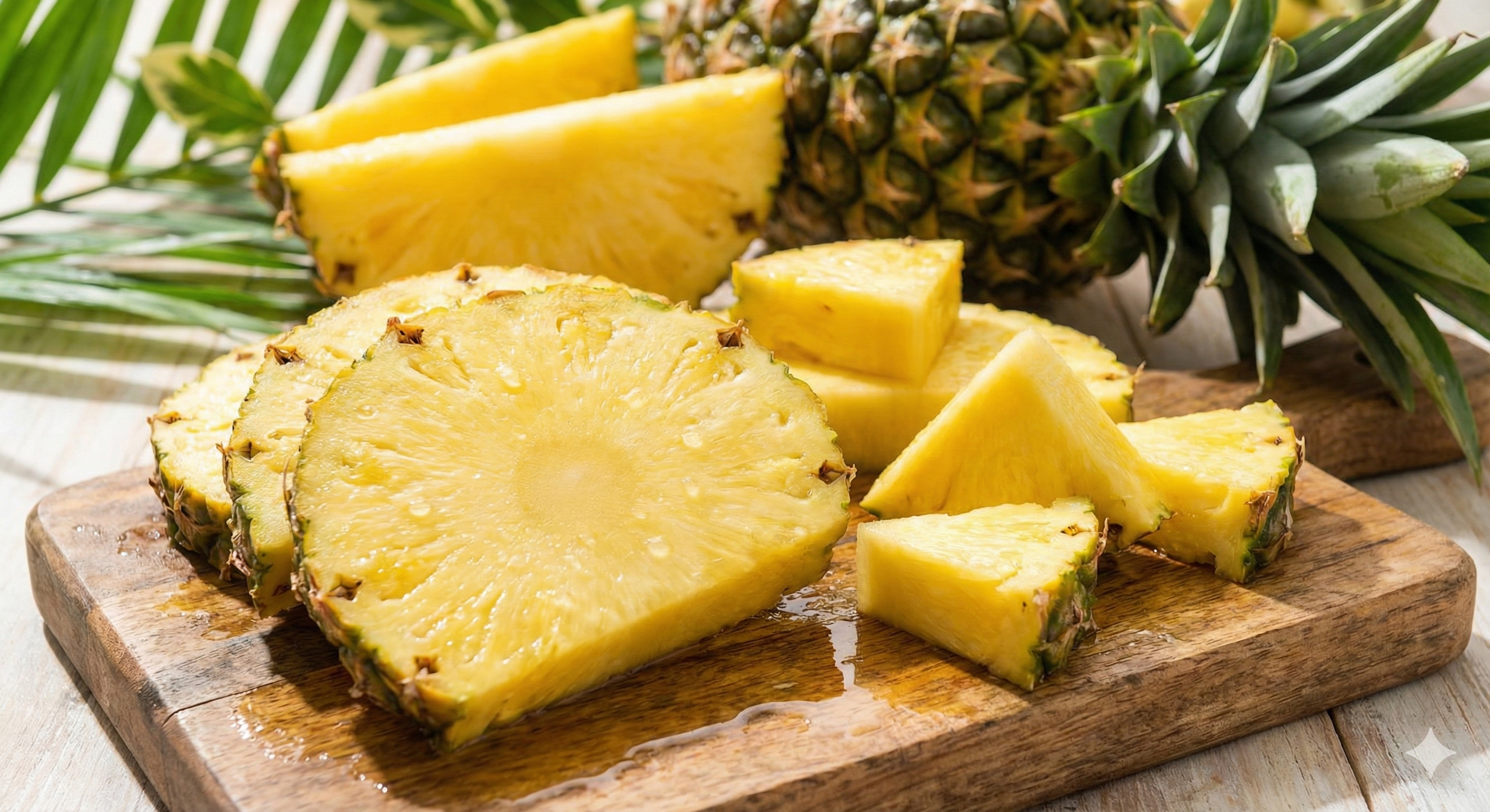【トップ画像】パイナップルダイエット：酵素の力で燃える体に