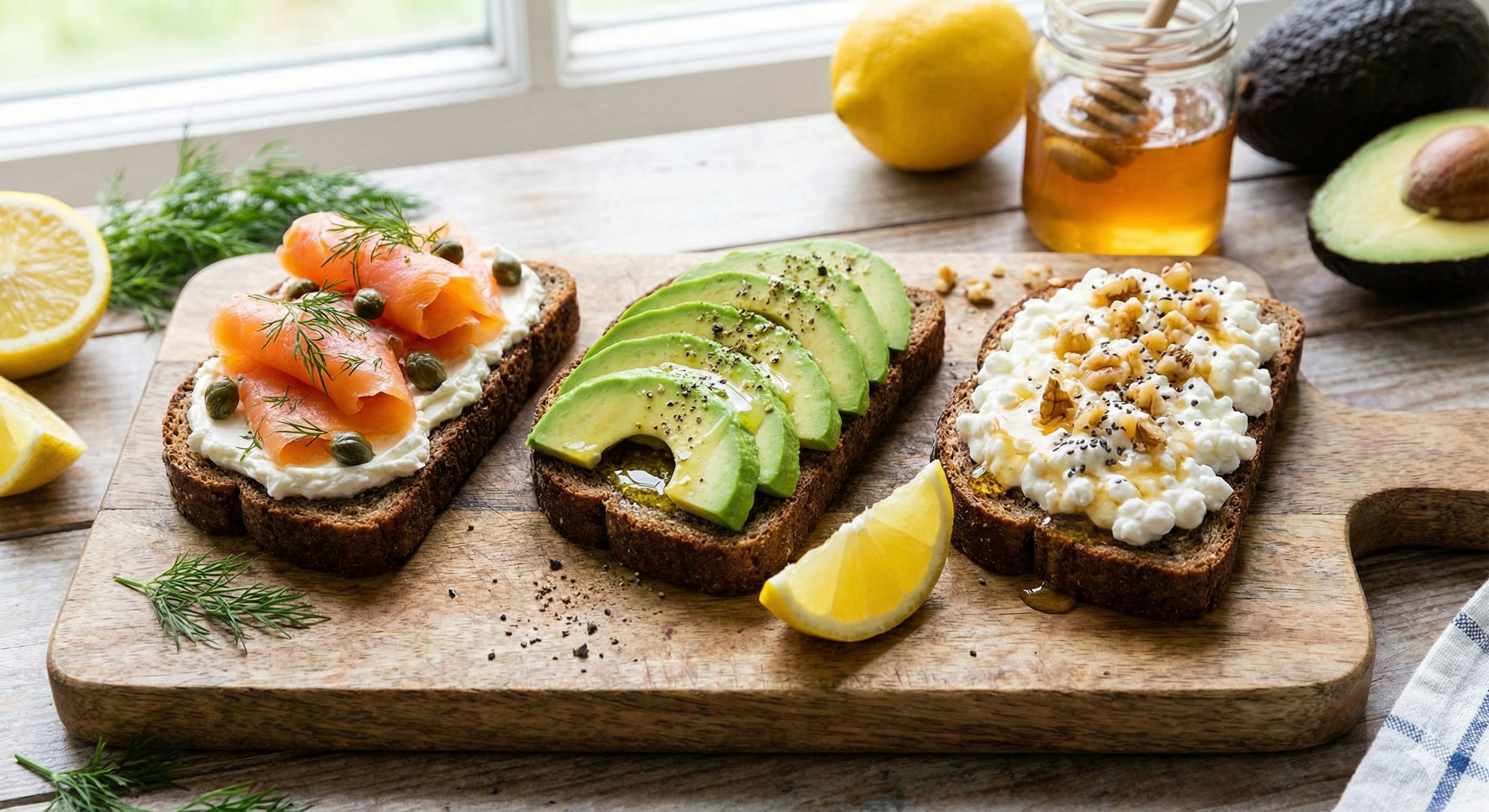 ライ麦パンの美味しい食べ方