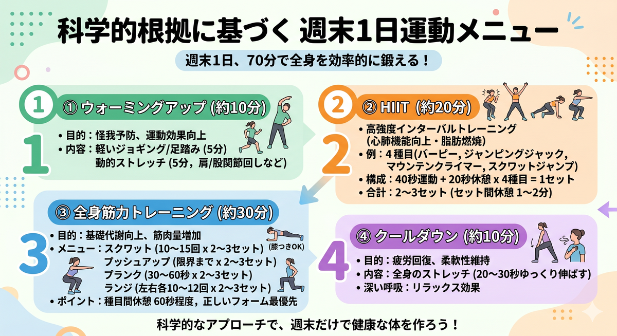 運動メニューのイメージ画像